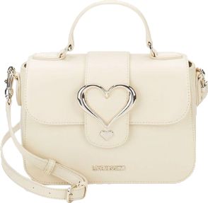 Trendy Heart-Shaped Buckle Crossbody Bag for Women
