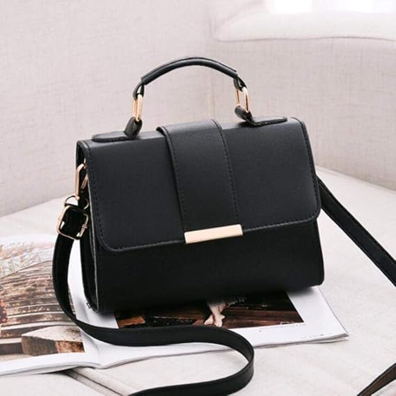 Elegant Leather Handbag-Hand Carry (Prettissta Collecton)