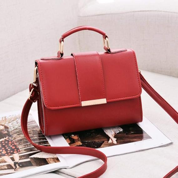 Elegant Leather Handbag-Hand Carry (Prettissta Collecton)