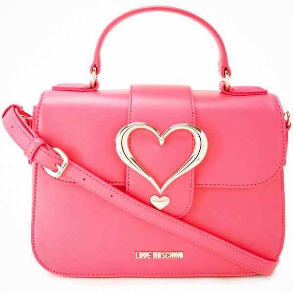 Trendy Heart-Shaped Buckle Crossbody Bag for Women