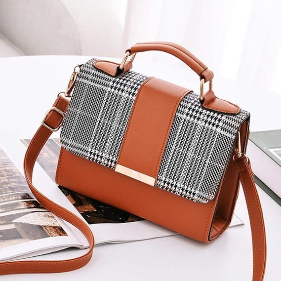 Elegant Leather Handbag-Hand Carry (Prettissta Collecton)
