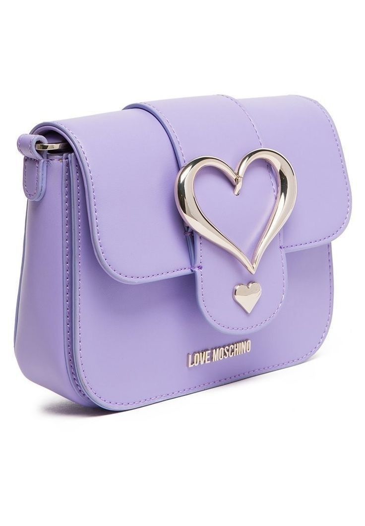 Trendy Heart-Shaped Buckle Crossbody Bag for Women